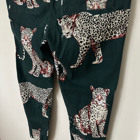 Leopard Twill Jogger (XXL) - Picture 3 of 8